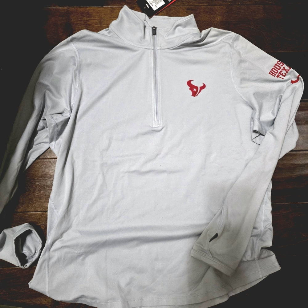 NWT Houston Texans Nike Dri-FIT